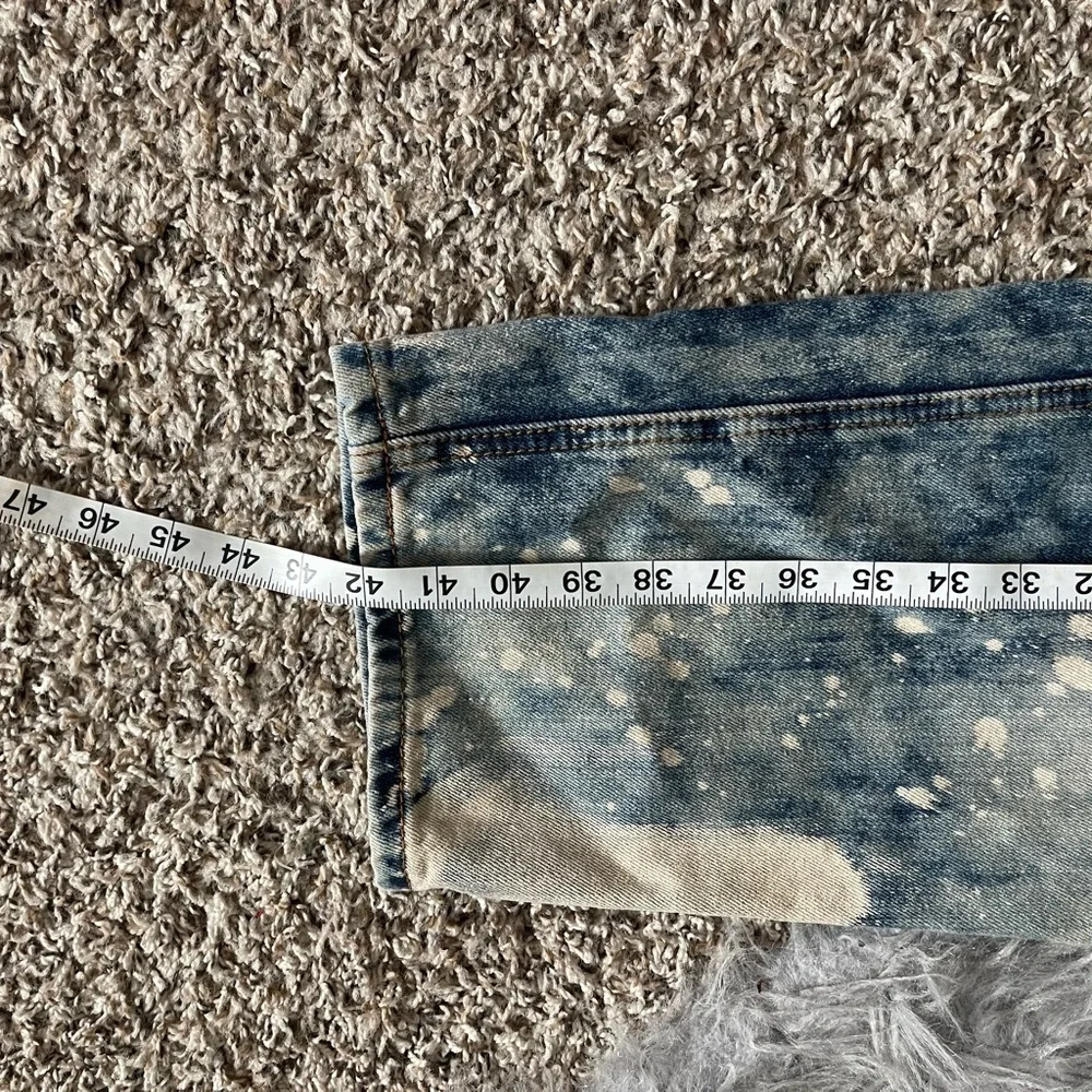 Y2K GS-115 Demin Distressed Grunge Jeans Men’s Size 42